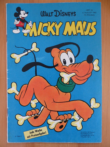 Micky maus heft - maus, 32