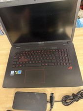 Laptop Notebook ASUS ROG GL752V i7 6th 8GB DDR4 GTX 960M 4GB  250GB SSD 1TB HDD
