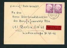 Bund Michel Nummer 188 Heus