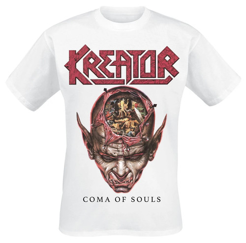 Kreator shirt herren coma of - herren,