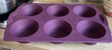 Tupperware Silikon-Muffin-Cupcakes-Form - Weitere vorhanden Brombeere