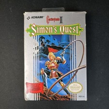 Castlevania II 2 Simons Quest