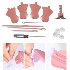 Rotierende Strickmaschine Drahtgestell Stricknadeln Runder Webstuhl