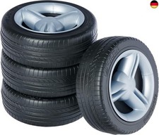 BIG - Fulda Whisper Wheels - Flüsterräder für Rutscher Autos, Reifen-Set mit Be