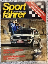 Zeitschrift Sportfahrer #3