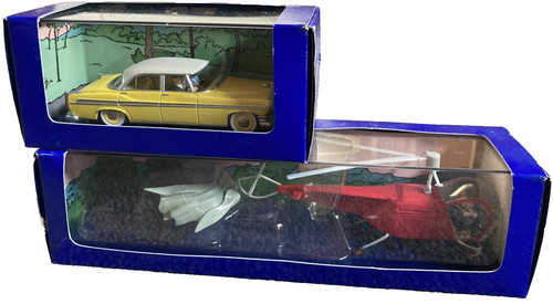 Tim und struppi autos 43 - tim,