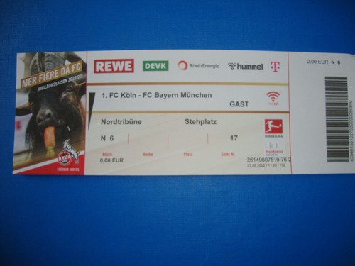 Ticket fc köln - fc,