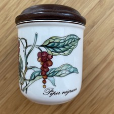 Villeroy&Boch Botanica Gewürzdose Kleine Dose Mit Deckel Piper Nigrum