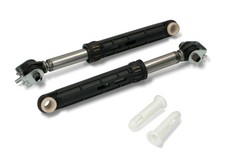 2x Stoßdämpfer 100N komp. Bauknecht Whirlpool Indesit C00309597 / 482000023502