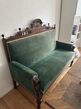 Antike Gründerzeit Couch -