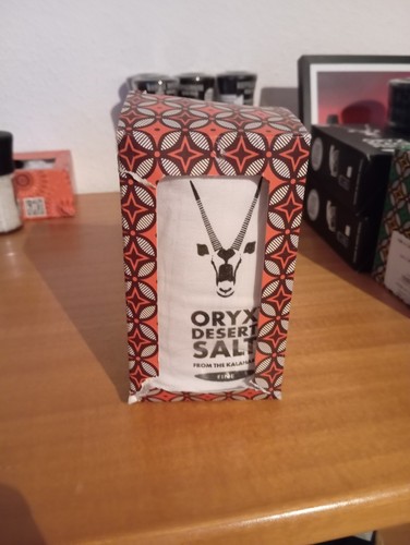 Oryx desert salt salz fein - desert,