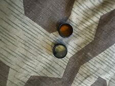 WW2 German Lafette MG34 MG42 MGZ40 MG Optical Sight Lens Set Zieloptik Wehrmacht