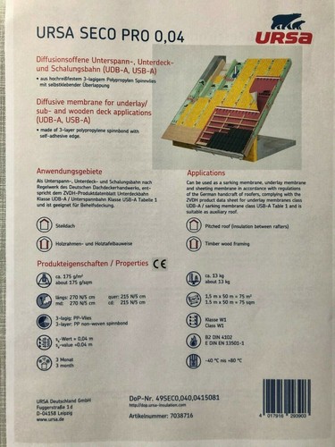 Ursa seco pro - seco, 0,04