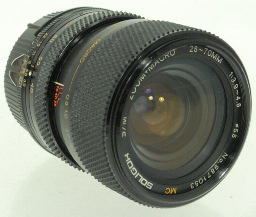 Soligor zoom macro - soligor, s/m