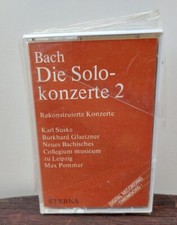 Bach die solokonzerte eterna - solokonzerte,