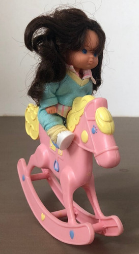 Barbie heart family baby - heart,