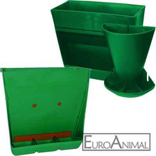  Ferkel Futterautomat Trockenfutterautomat Ferkelautomat Futtertrog für Schweine