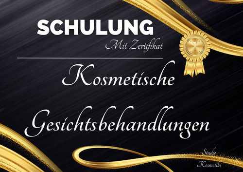 Schulung kosmetische - schulung,