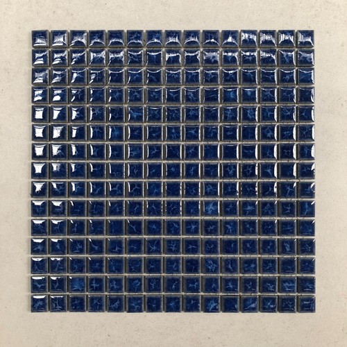 Mosaik fliese blau keram - mosaik, ag