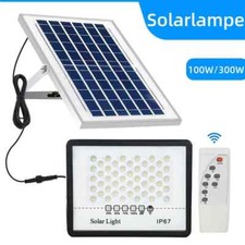 100W-300W LED Solarleuchten
