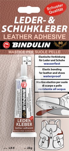 Bindulin leder schuhkleber - bindulin,