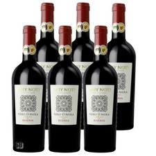 Why Not Nero D´Avola Syrah Riserva DOC Italien Sizilien 14% vol 6 x 75cl