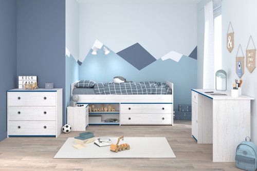 Parisot jugendzimmer set - jugendzimmer-set, 4-tlg