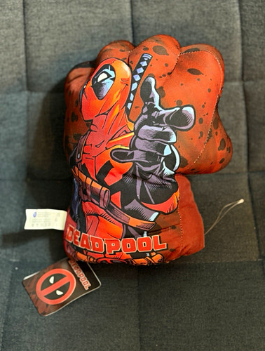 Deadpool stoff plüschtier - deadpool, stoff-