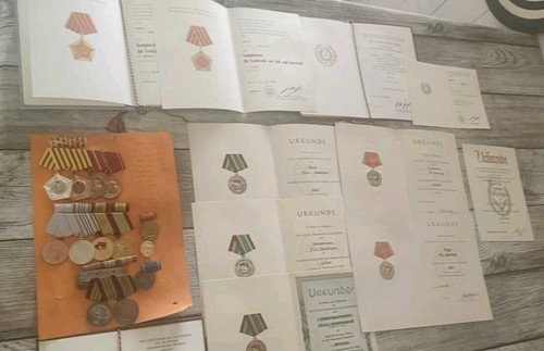 Nva ordensammlung kampforden - nva,