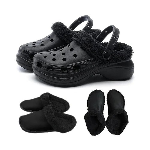 Crocs flauscheinlagen schuhe - crocs,
