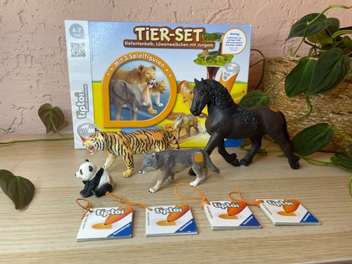 Tiptoi tiere tier sets - tiere, tier-sets