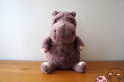 Jellycat myrtle hippopotamus - jellycat, |