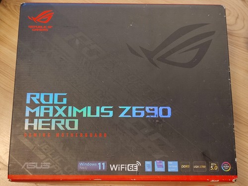 Asus rog maximus z690 - rog,