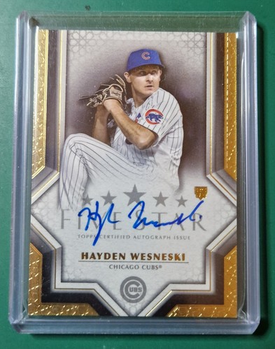2023 topps five star auto - topps,