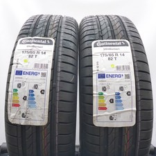 175 65 14 2x CONTINENTAL