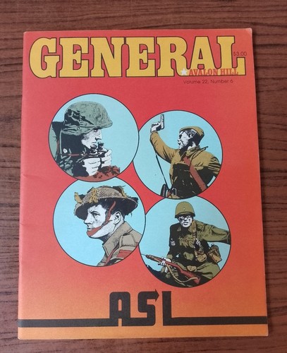 The general avalon hill vol - hill, 22