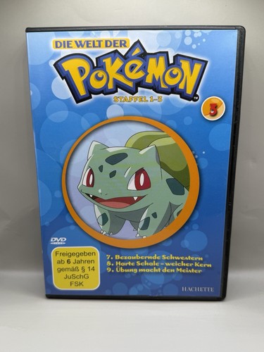 Die welt der pokemon staffel - welt,
