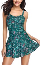 SHEKINI Badeanzug Retro