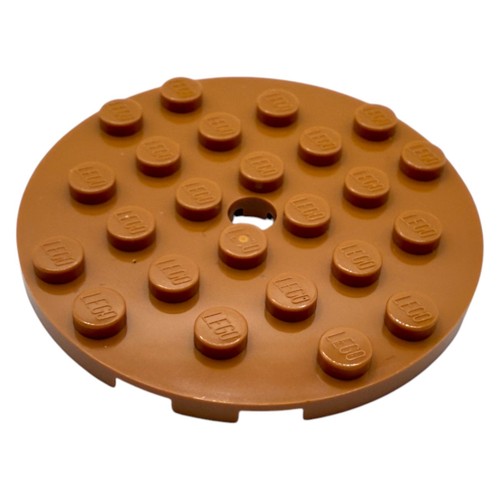 Lego platte 6x6 rund medium - lego®,