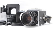 [NEAR MINT w/Accs] Hasselblad 500C/M CM Black Planar CF 80mm f2.8 T*...