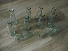 Dekorative Glasfläschchen Sanbitter, für Deko, gebraucht