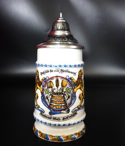 Kühr bierkrug aus - bierkrug,