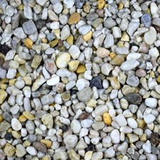 Kieselsteine Garten Quarzkies Zierkies 25kg Buntkies Teichkies Aquarium Kies Weg