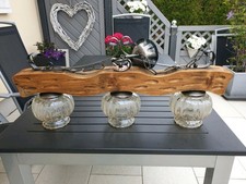 Alte Holzhänge Lampe /50-ige