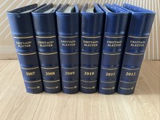 6x Deutsche Post ETB Album