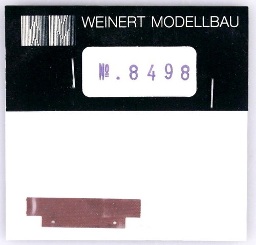 Weinert modellbau 8498 - modellbau, h0