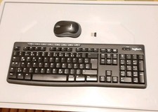 Logitech tastatur maus set - logitech,