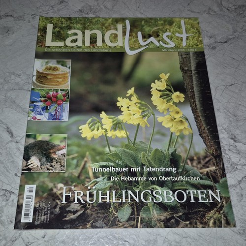 Landlust 2008 schafe spinat - 2/2008,