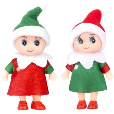 Weihnachtselfen Figuren, Mini