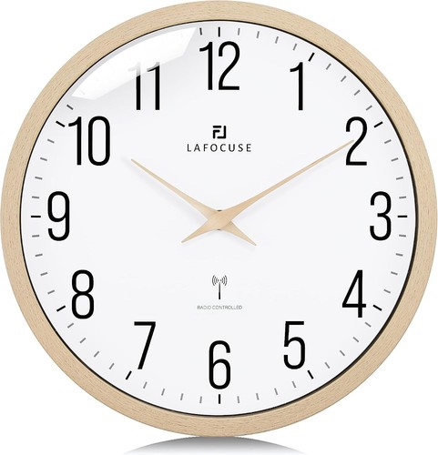 Wanduhr funk 30cm - wanduhr,